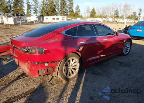2016 Tesla Model S 60D/70D/75D/85D/90D from USA, damaged, VIN 5YJSA1E27GF139091